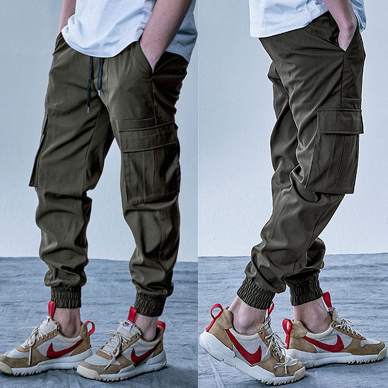 Men's Flex-Fit Workout Trousers