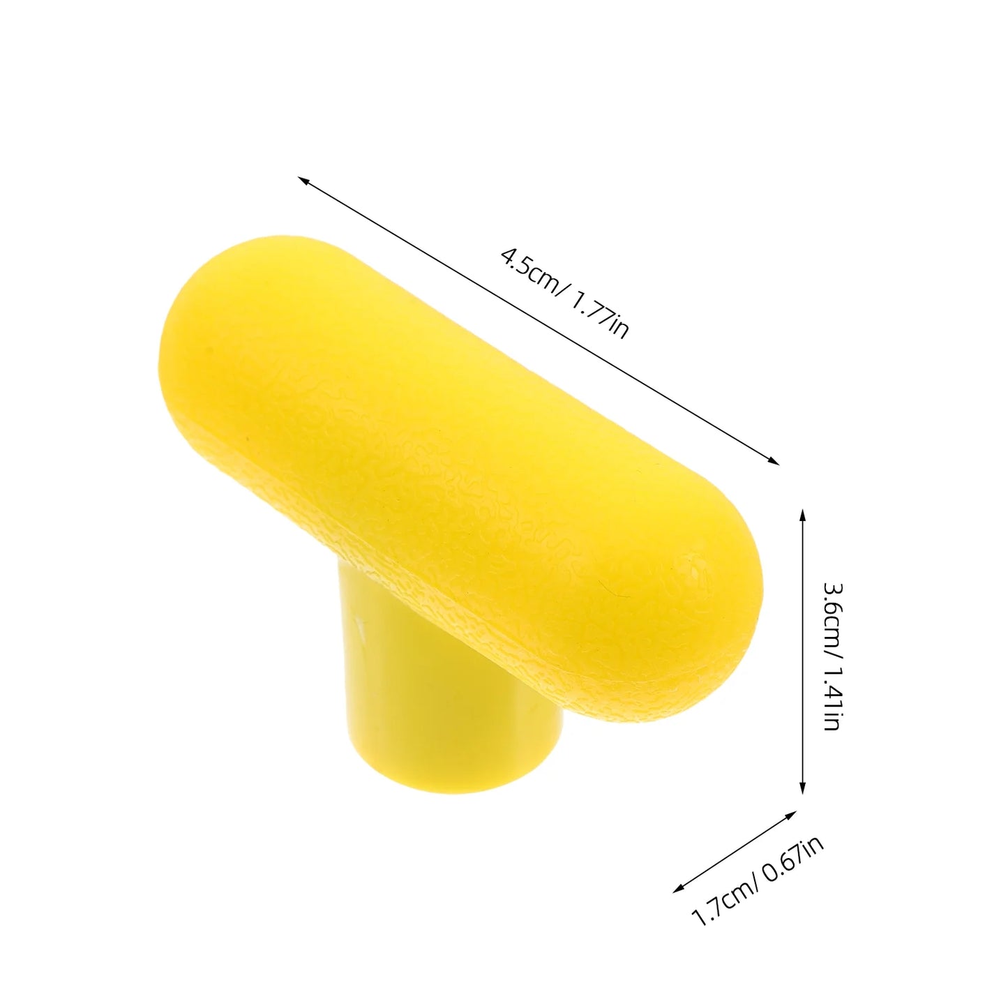 Gym Equipment Accessories Exercise Handles Ergonomic Grip 2Pcs
