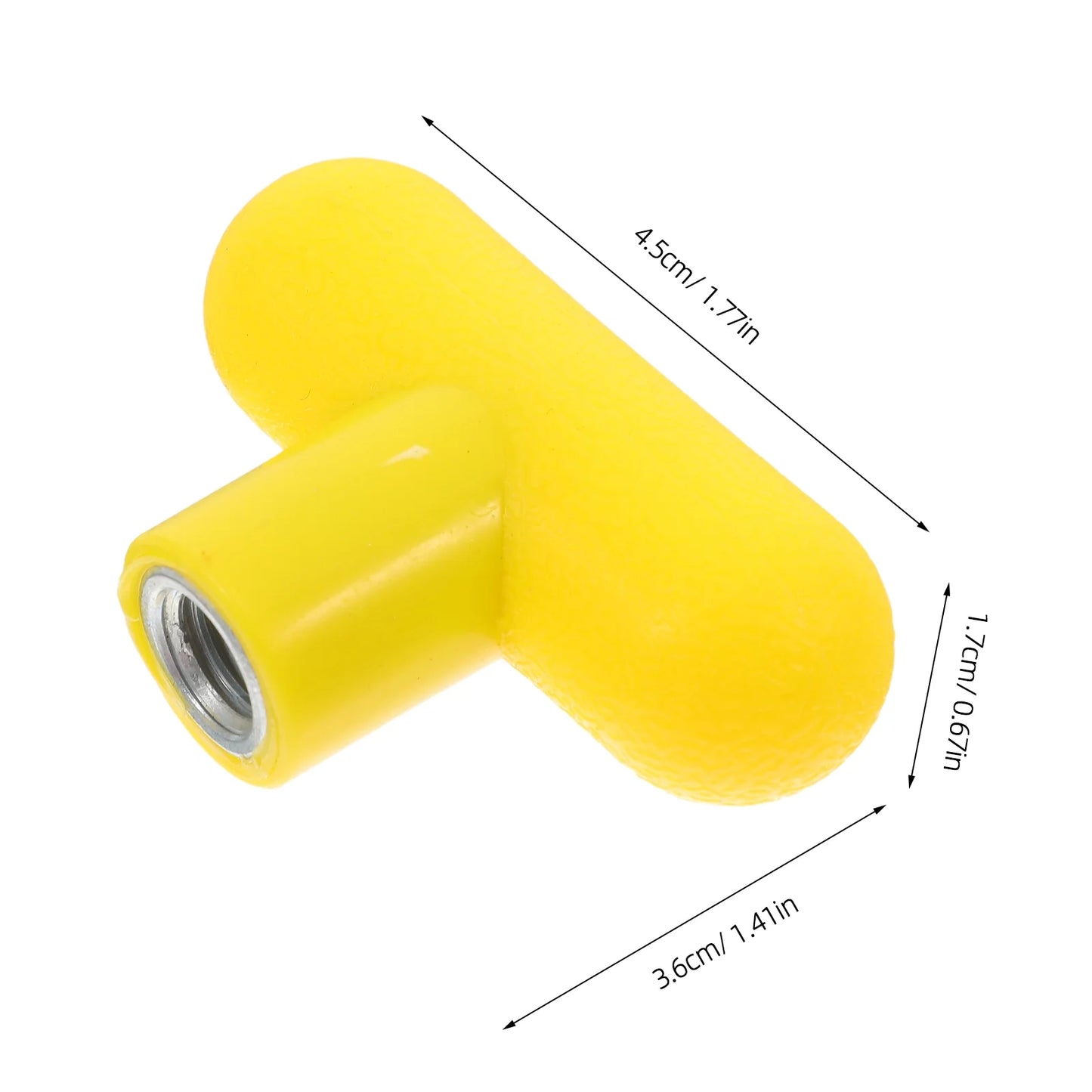 Gym Equipment Accessories Exercise Handles Ergonomic Grip 2Pcs