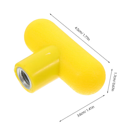 Gym Equipment Accessories Exercise Handles Ergonomic Grip 2Pcs
