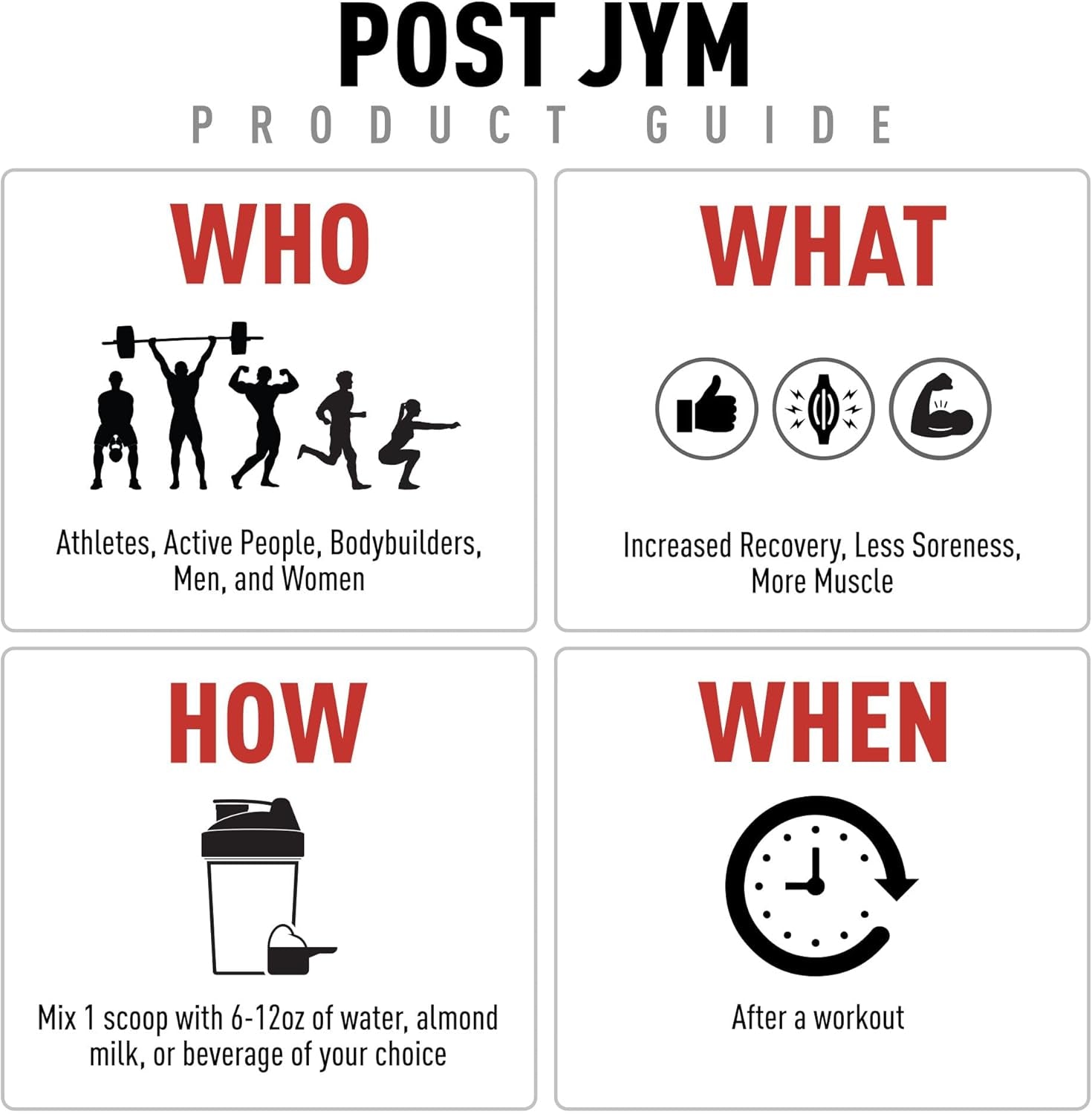 Post JYM Active Matrix Mandarin Orange Amino Recovery Powder Pure Creatine HCL, Bcaa’S, Glutamine, Carnitine, Betaine, Taurine for Strength, Repair, Performance 30 Servings