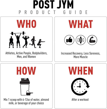 Post JYM Active Matrix Mandarin Orange Amino Recovery Powder Pure Creatine HCL, Bcaa’S, Glutamine, Carnitine, Betaine, Taurine for Strength, Repair, Performance 30 Servings