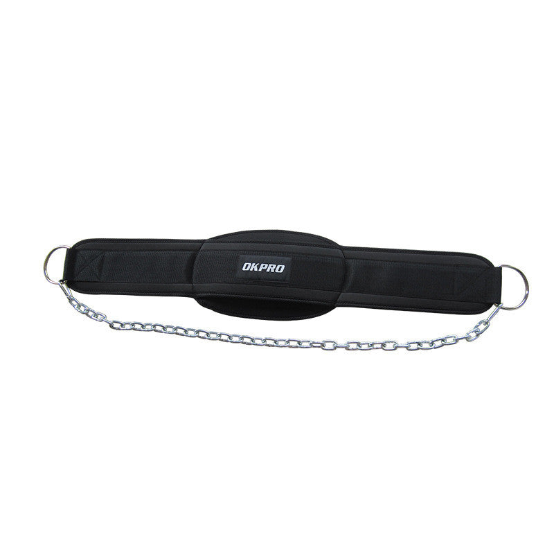 Weighted Pull-Up Belt for Gym Equipment and Fitness