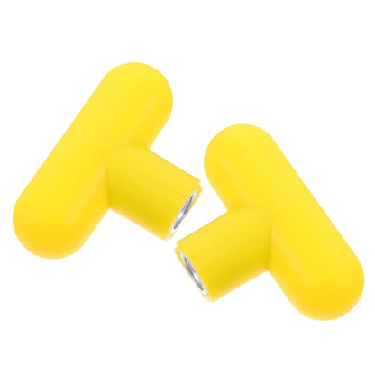 Gym Equipment Accessories Exercise Handles Ergonomic Grip 2Pcs