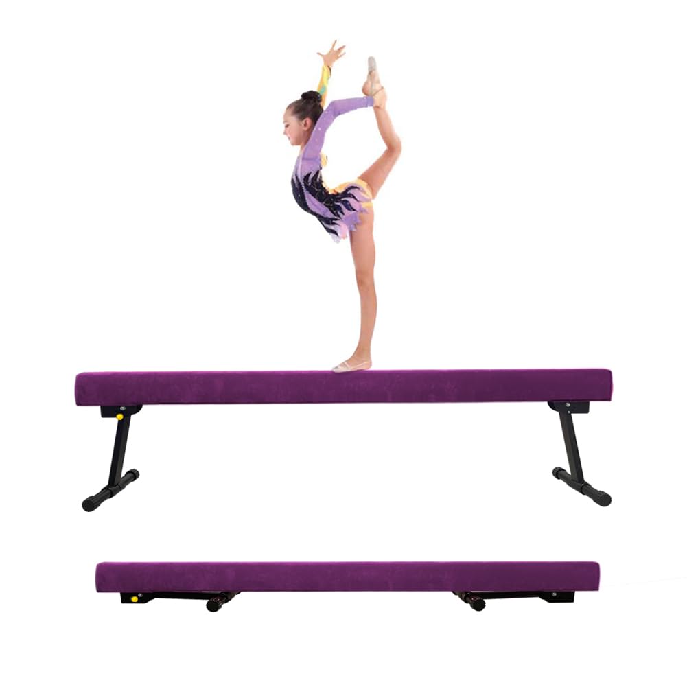 FlexiGym 6FT Adjustable Balance Beam