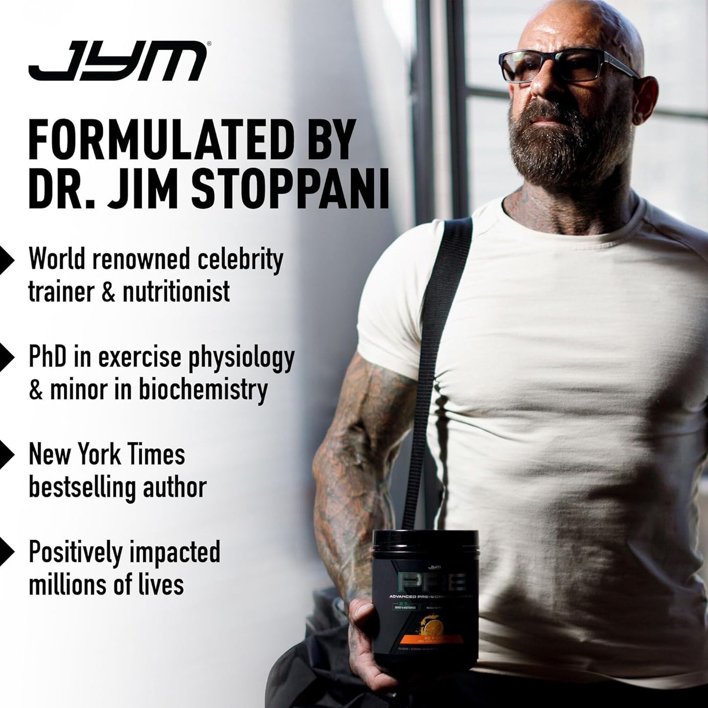 Post JYM Active Matrix Mandarin Orange Amino Recovery Powder Pure Creatine HCL, Bcaa’S, Glutamine, Carnitine, Betaine, Taurine for Strength, Repair, Performance 30 Servings
