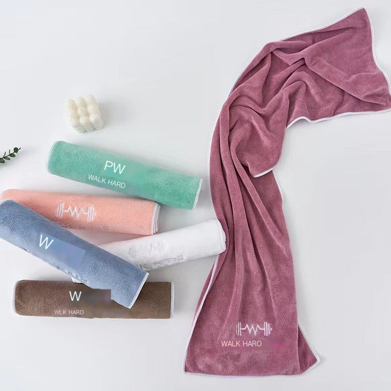 Ultra-Absorbent Gym Towel