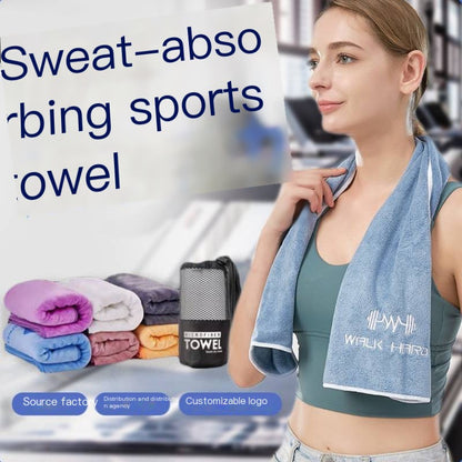 Ultra-Absorbent Gym Towel
