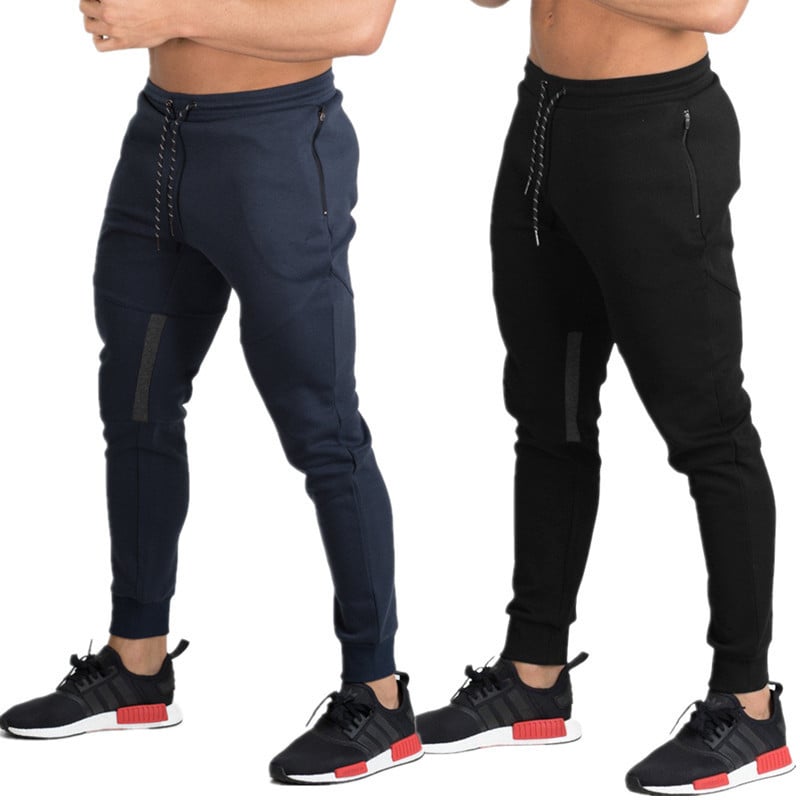Men's Casual Fitness Sports Trousers and Pants