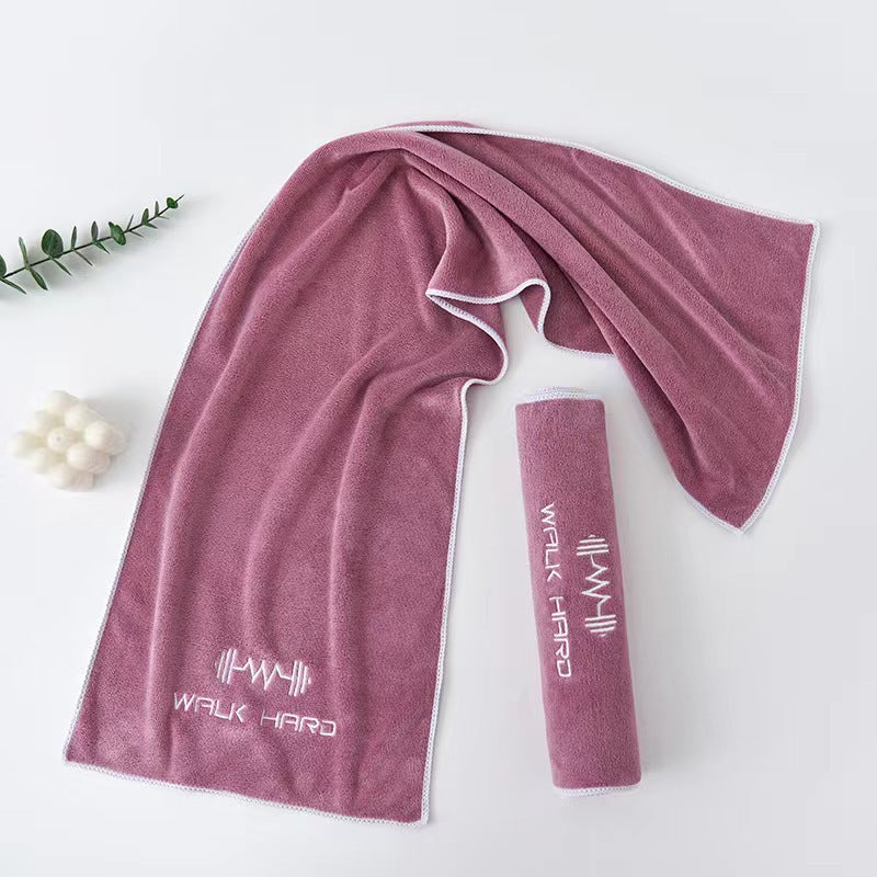 Ultra-Absorbent Gym Towel