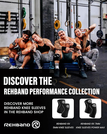 Classic 7Mm V Knee Sleeve for Weightlifting, Competition Grade Powerlifting Knee Sleeve, Compression Sleeve for Crossfit, Squats, Gym & Heavy Lifts, Colour:Carbon/Black - 1 Pair, Size:Large
