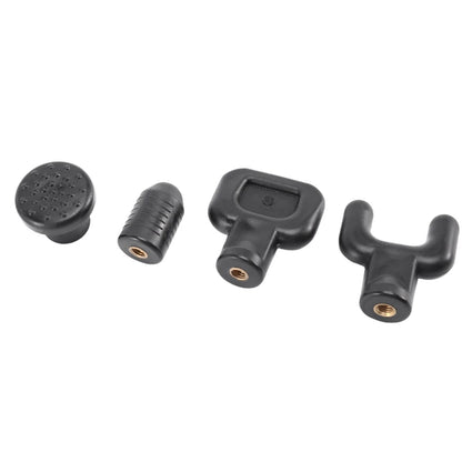 6Pcs/Set Muscle Relaxation Massage Jigsaw Electric Massagers Adapter Percussion Massage Tips Kit Attachment Massager