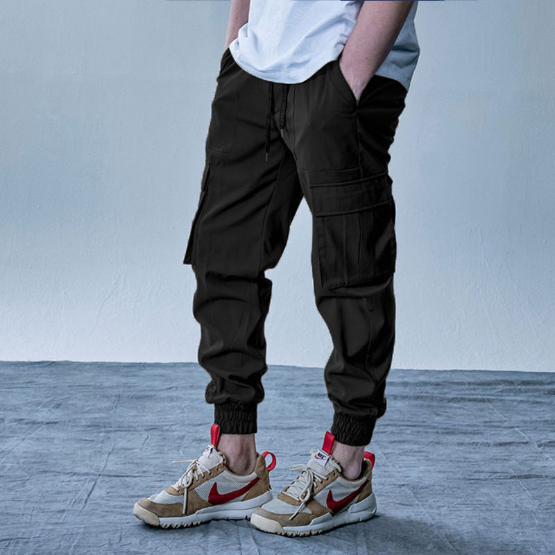 Men's Flex-Fit Workout Trousers