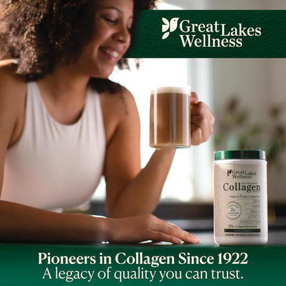 Collagen Peptides Powder – Supports Skin, Hair, Nails, Joints & Digestion – Hydrolyzed, Quick Dissolve, Non-Gmo, Keto & Kosher – Pure Collagen Protein (16 Oz, 22 Servings)