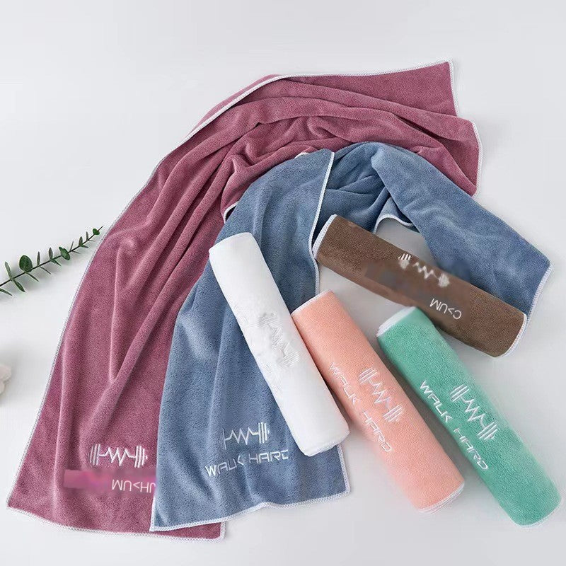 Ultra-Absorbent Gym Towel
